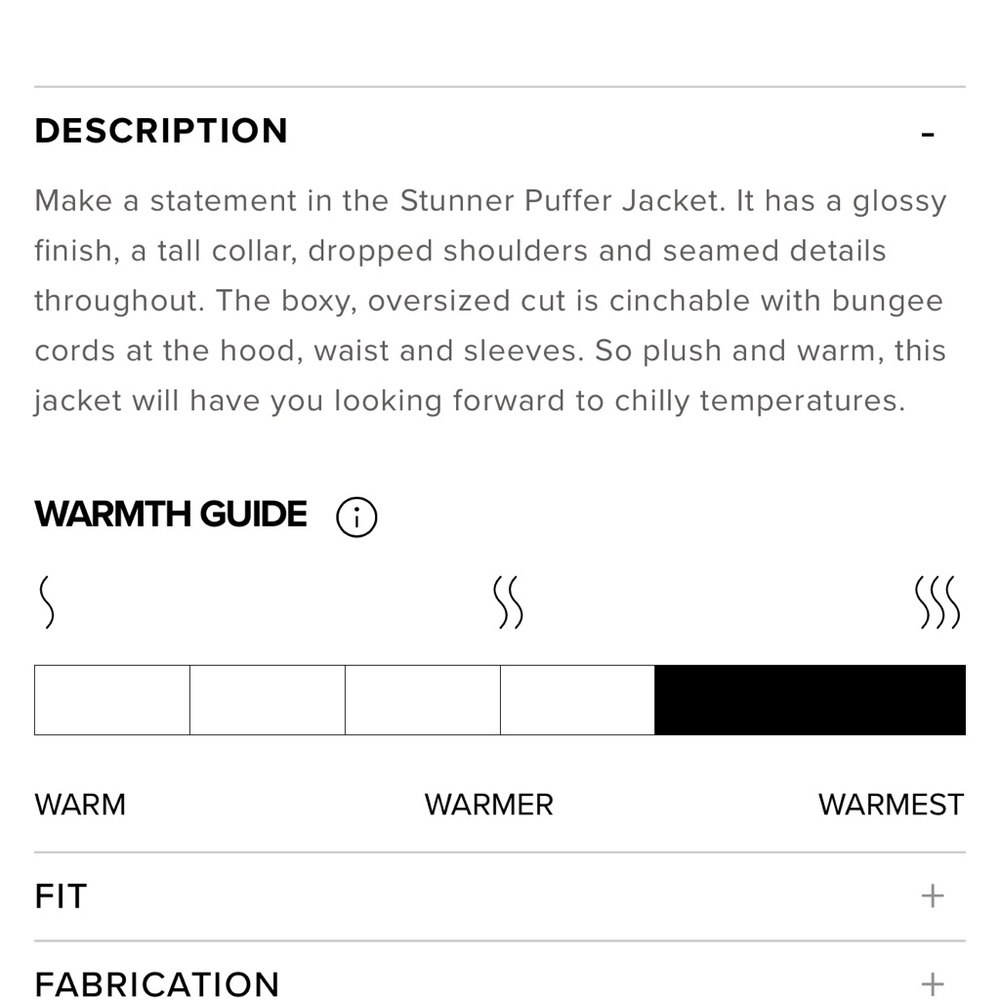 ALO Yoga Glossy Black Puffer Jacket - Picture 5 of 14